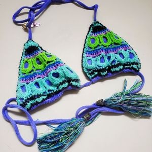 Ale By Alessandra crochet bikini